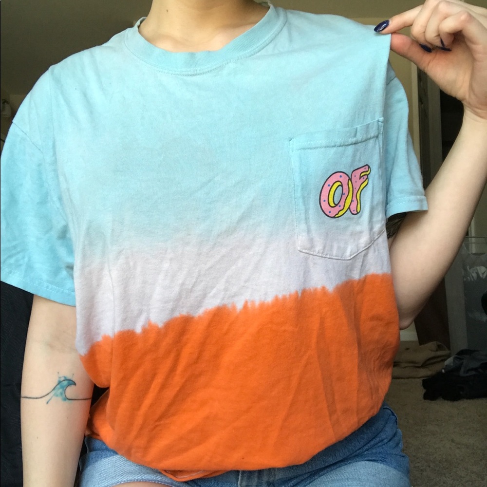 Odd Future Tie-Dye T-shirt